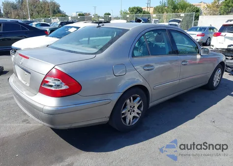 2006 Mercedes-Benz E 350 z USA, uszkodzony, nr VIN WDBUF56J26A760865